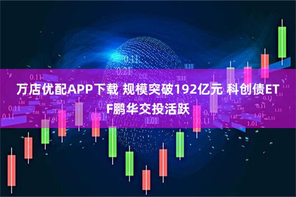 万店优配APP下载 规模突破192亿元 科创债ETF鹏华交投活跃