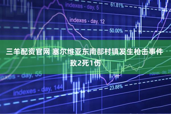 三羊配资官网 塞尔维亚东南部村镇发生枪击事件 致2死1伤